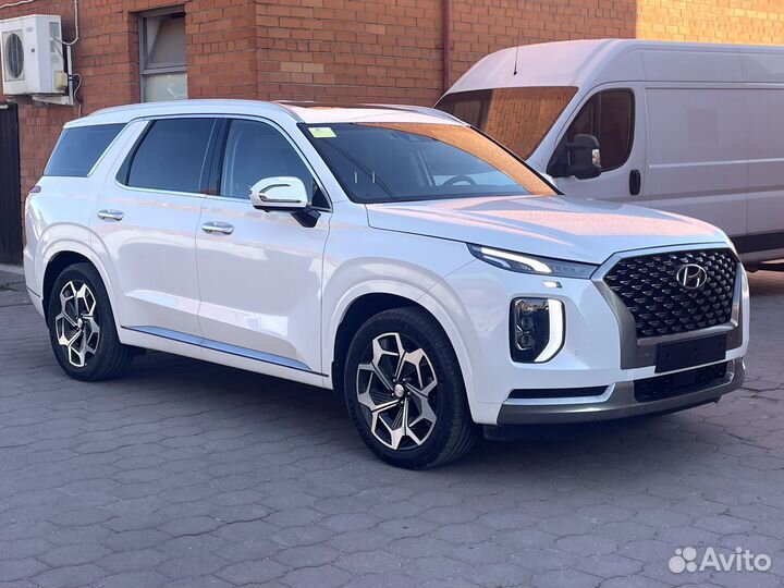 Hyundai Palisade 2.2 AT, 2022, 47 000 км