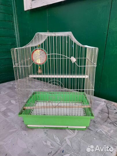 Клетка для попугая