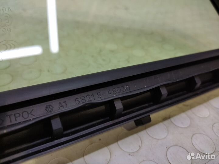 Стекло двери глухое переднее левое Lexus Rx 4 AL20