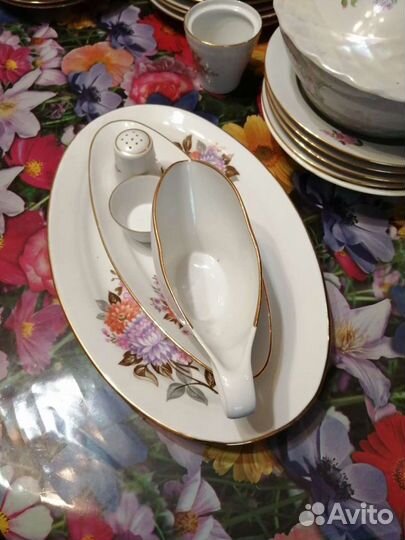 Сервиз столовый