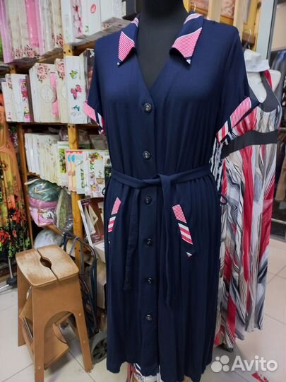 Халат женский новый ф.Laete на пуговицах