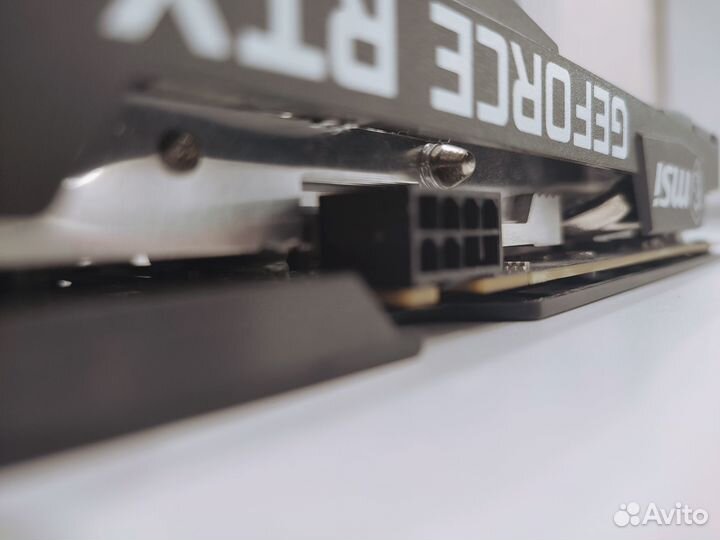 RTX 3060 12gb Видеокарта MSI ventus 2X