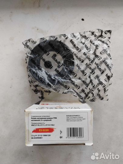 Ролики грм ваз