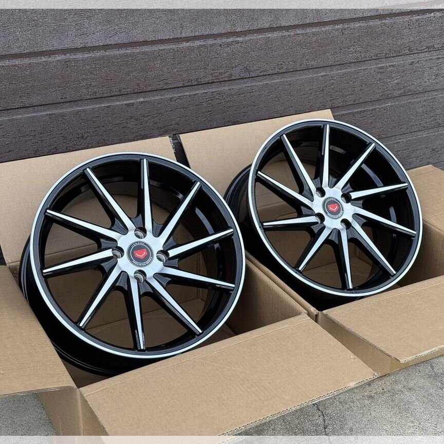 Литые диски KoKo Kuture Kapan 7.5×R17 4×100