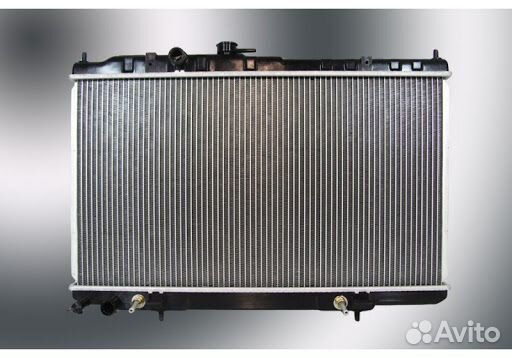 Радиатор Nissan Almera Classic 06- автомат механик