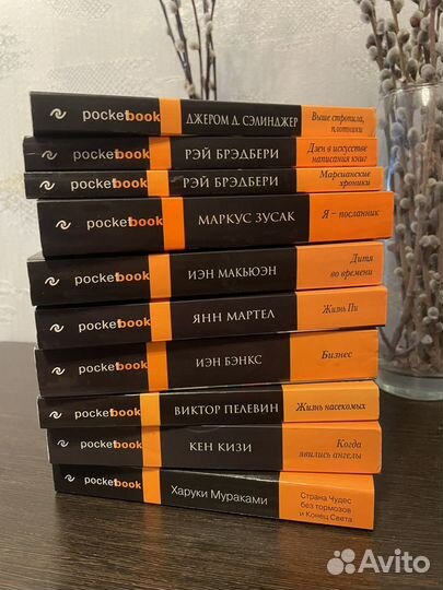 Книги серии Pocketbook