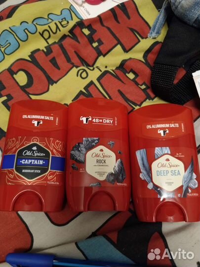 Дезодорант мужской old spice