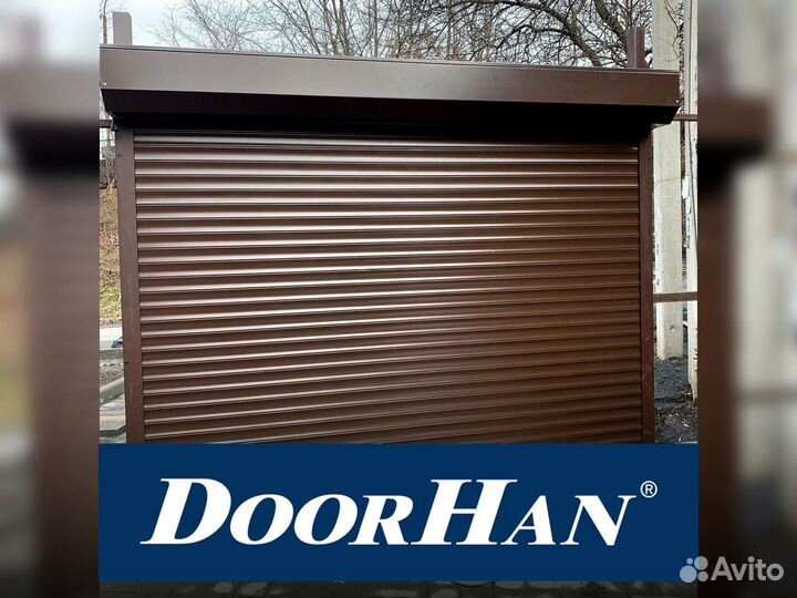 Ворота подъемные