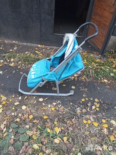 Коляска санки