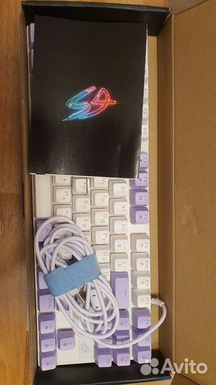 Клавиатура проводная dexp Widow PRO