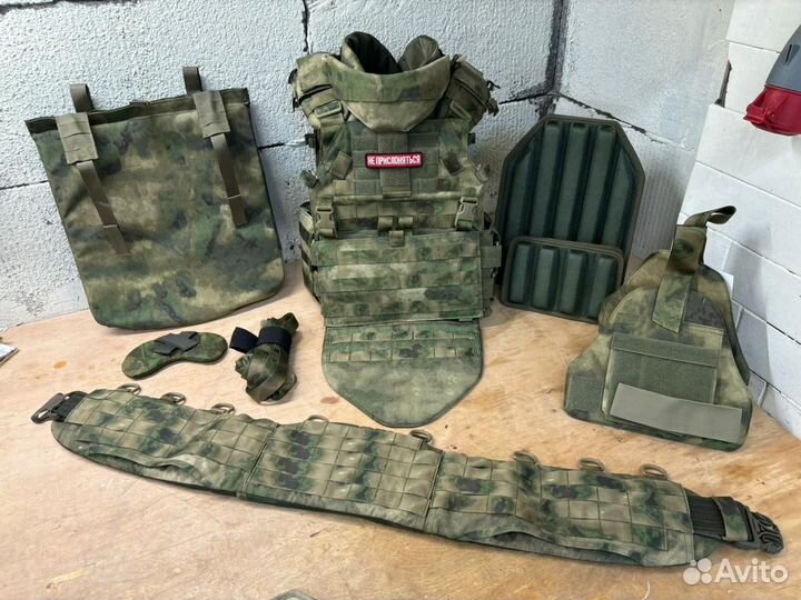 Бронежилет с кевларом