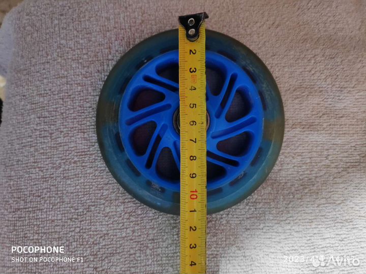 Колёса для детского самоката