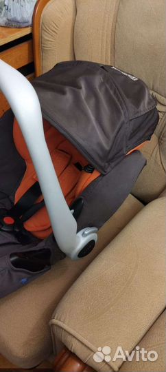 Детское автокресло люлька от 0