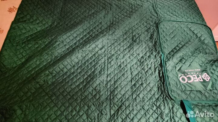 Плед покрывало складной