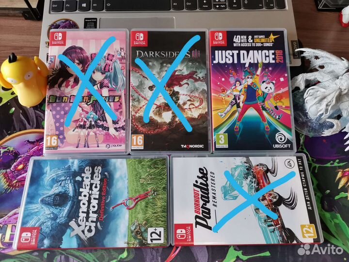 Игры для nintendo switch