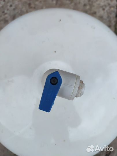 Накопитель б/у для обратного осмоса 12л