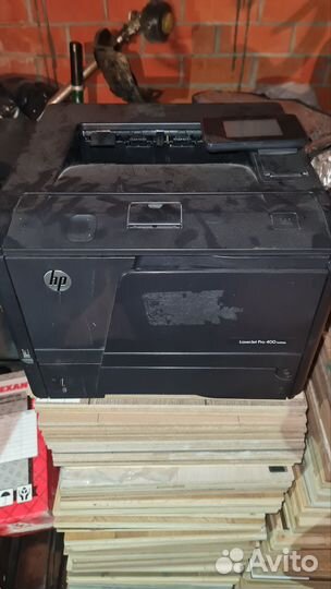 Принтер hp laserjet pro 400 m401dn