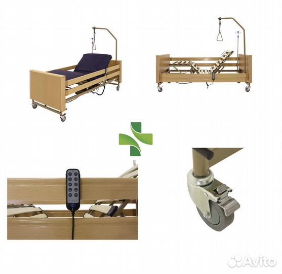 Электрическая кровать для лежачих больных
