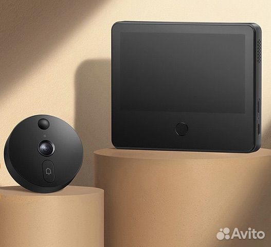 Умный видеодомофон видеоглазок Xiaomi