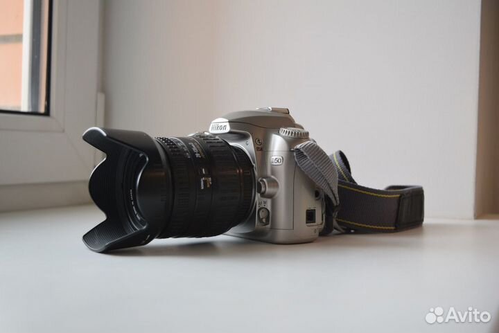 Фотоаппарат nikon d50