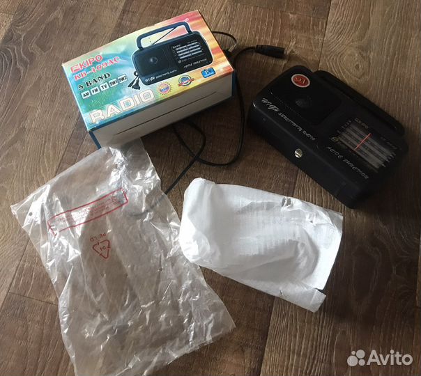Радиоприёмник kipo