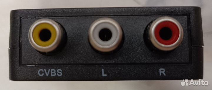 Конвертер HD Video с блоком питания