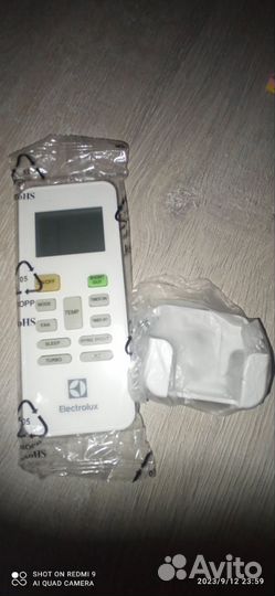 Пульт для кондиционера electrolux