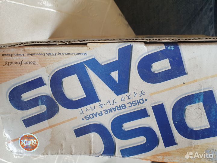 Тормозные колодки toyota landcruiser prado/ tundra