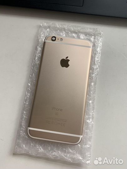 Корпус iPhone 6s Gold золото