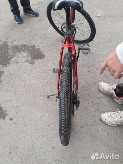 Продаю взрослый велосипед бу