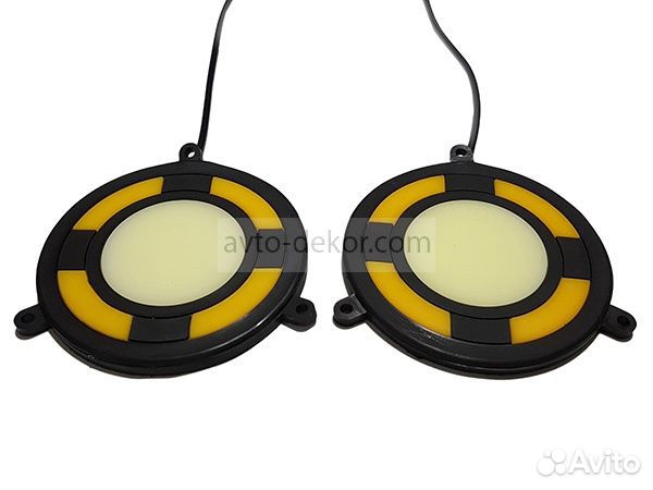 Ходовые огни 074 с поворотником 72-DJ-E, 89 мм, ги