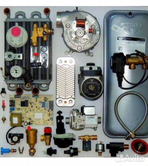 Запчасти для газовых котлов