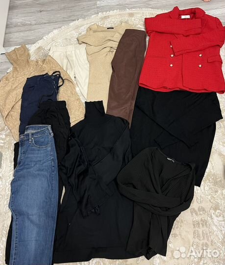 Женские вещи пакетом 34-48р