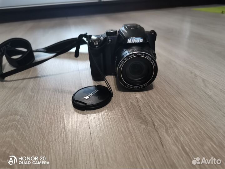Фотоаппарат Nikon coolpix p500