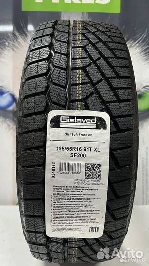 Gislaved Soft Frost 200 195/55 R16