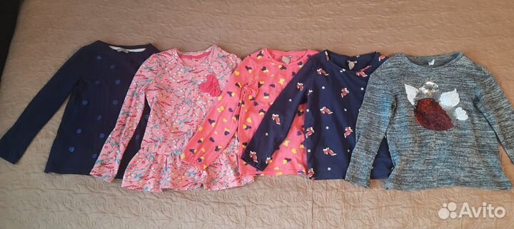 Одежда пакетом для девочки 104-110