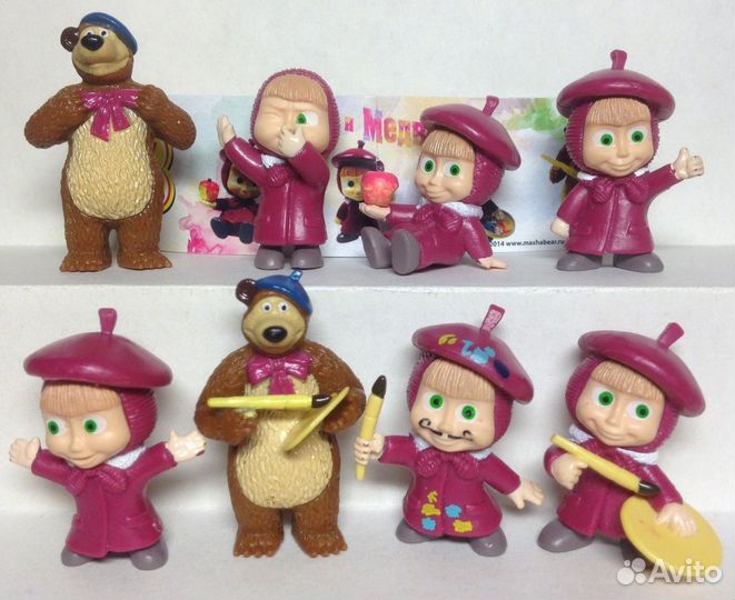 Серии чупа-чупс и другие производители. Много