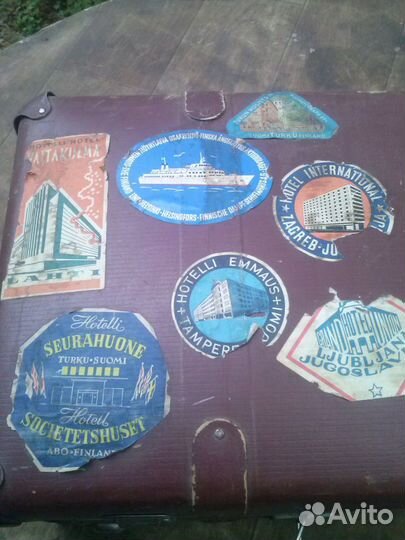 Чемодан СССР