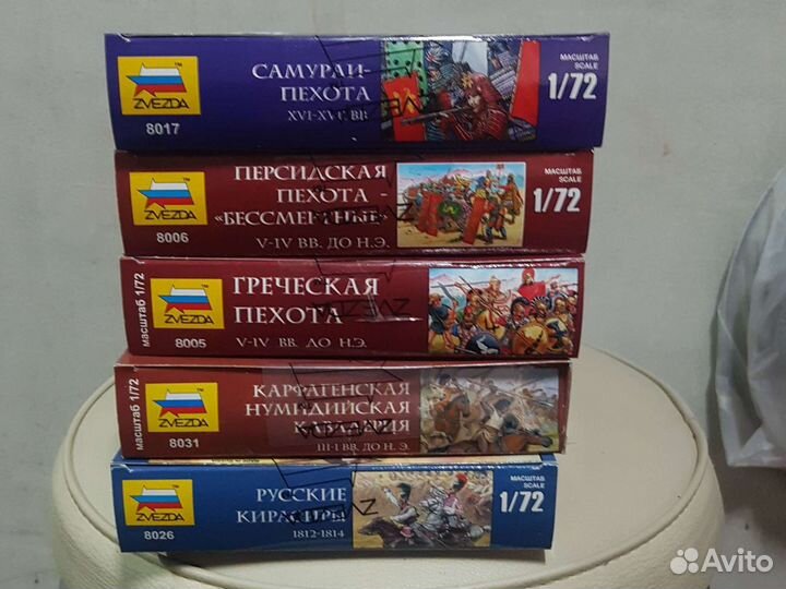 Сборная модель 1:72