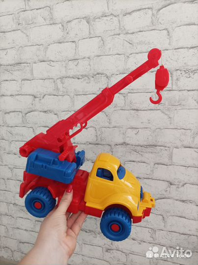 Пакет детских машинок для возраста 1-3 года