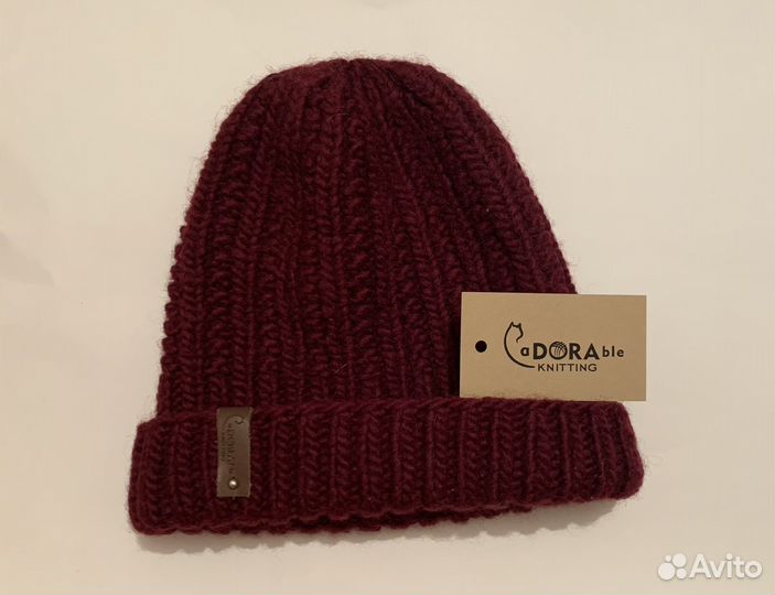 Шапка вязаная
