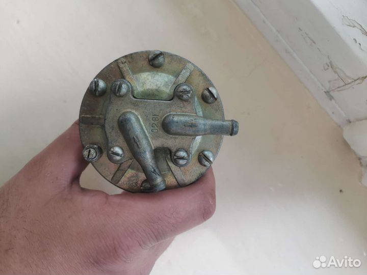 Бензонасос от печки запорожца бн200