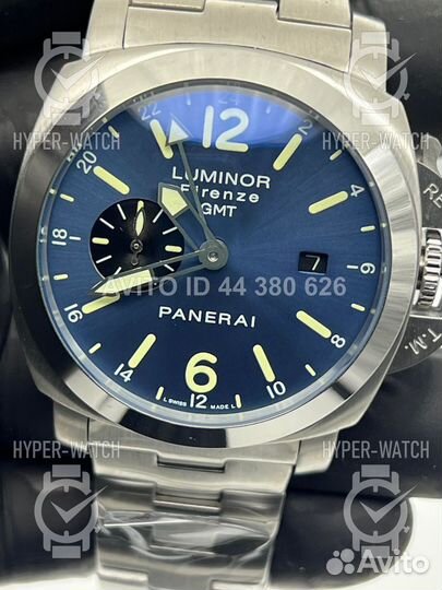 Часы Panerai Luminor GMT Firenze 44mm