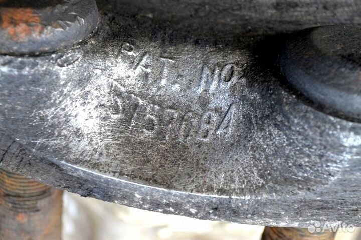 Ступица, барабанные тормоза, вспомогательного мост