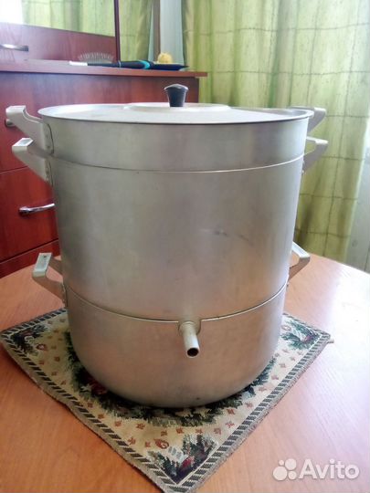 Соковарка алюминиевая