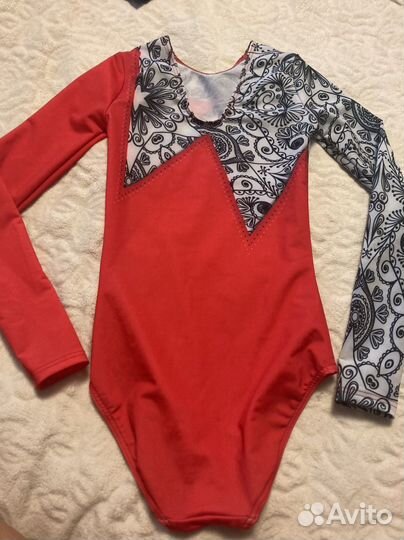 Купальник skat гимнастический 128