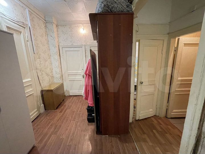 Комната 16,6 м² в 3-к., 1/6 эт.