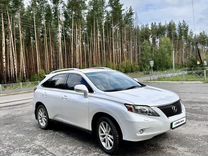 Lexus RX 3.5 AT, 2010, 200 000 км, с пробегом, цена 2 300 000 руб.