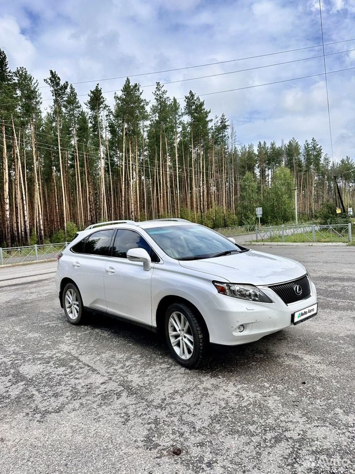 Lexus RX 3.5 AT, 2010, 200 000 км