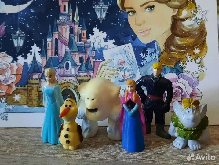 Коллекция фигурок 